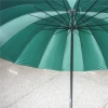 Super large 16-bone long-handled umbrella, hand-opening umbrella, creative sun protection umbrella, super large wind-resistant and waterproof Specification image